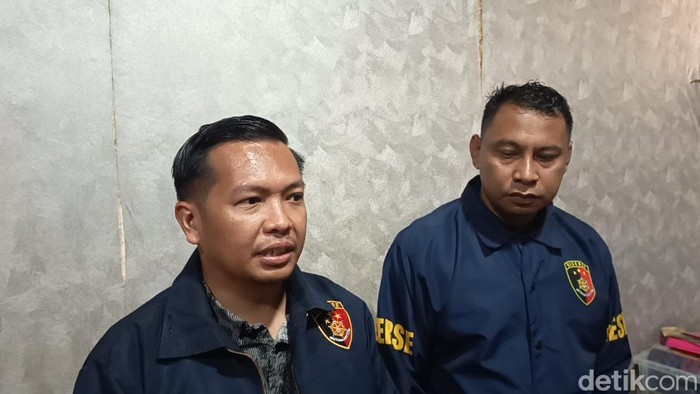 Kanit Resmob Polres Gowa Ipda Andi Muhammad Alfian.