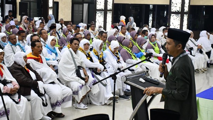 Jemaah haji embarkasi Palembang