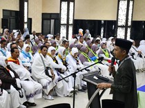 Embarkasi Palembang Sisakan 5 Kloter Lagi, 6.273 Jemaah Haji Telah Berangkat