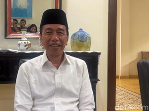 Jokowi Lebih Pilih PSI Usai Dikabarkan Masuk Bursa Caketum PPP
