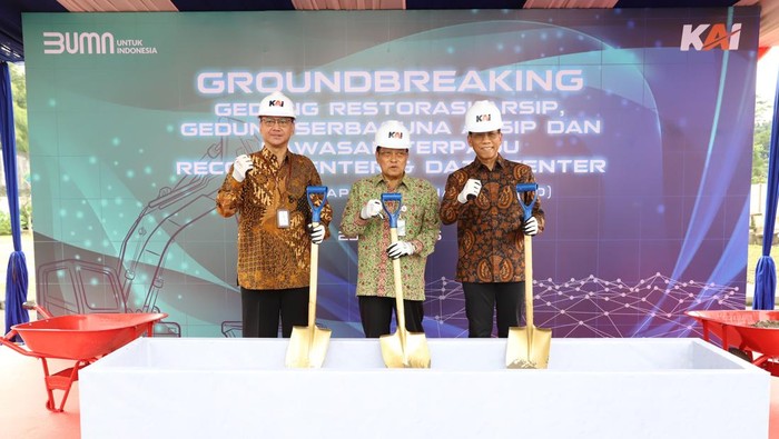 KAI Resmikan Gedung Baru dan Bangun Kawasan Data Center Terpadu.