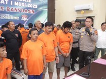 Polres Banyuasin Ungkap 56 Kasus Pidana Selama Operasi Sikat I Musi