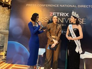 Kelly Tandiono Jadi Direktur Nasional Miss Universe Indonesia 2025