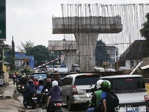 Jalan Nurtanio Bandung yang Menguji Kesabaran Pengendara