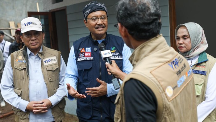 Kemensos Gandeng Lembaga Filantropi Bangun Rumah Sejahtera-Toilet Komunal