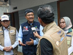 Kemensos Gandeng Lembaga Filantropi Bangun Rumah Sejahtera-Toilet Komunal