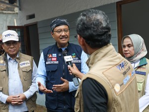Kemensos Gandeng Lembaga Filantropi Bangun Rumah Sejahtera-Toilet Komunal