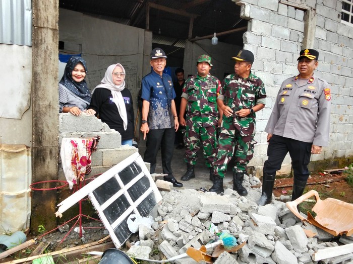 Kemensos Terjunkan Tim dan Kirim Bantuan Korban Gempa Bengkulu