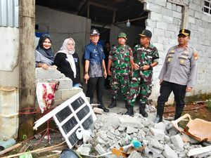 Kemensos Terjunkan Tim dan Kirim Bantuan Korban Gempa Bengkulu