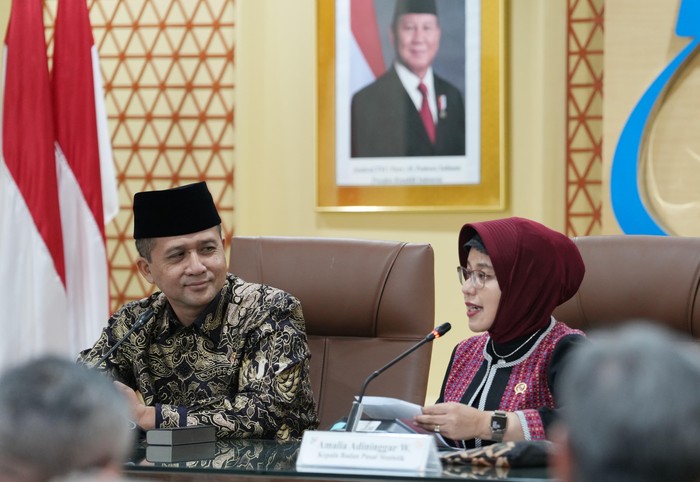 Kementrans bekerja sama dengan BPS