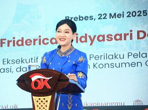 Friderica Widyasari Dewi Ditunjuk Jadi Ketua OJK
