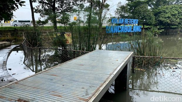 Kolam Retensi Rancabolang, Kota Bandung. Kolam Retensi Rancabolang, Kota Bandung.