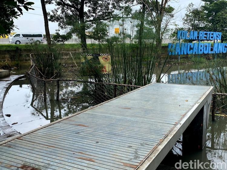 Kolam Retensi Rancabolang Belum Jadi Solusi Penanganan Banjir Gedebage