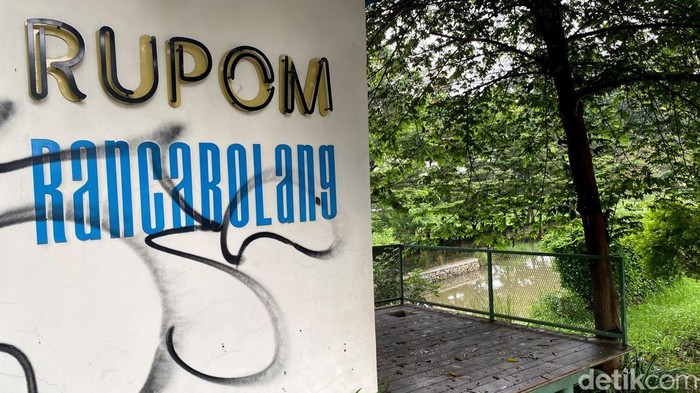 Kolam Retensi Rancabolang, Kota Bandung.