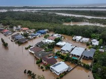 Video Banjir Besar di Australia Usai Hujan 3 Hari Berturut-turut