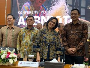Sri Mulyani Minta Beri Waktu Sebulan buat Dirjen Pajak Baru Pahami Coretax