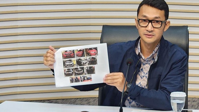 KPK sudah menggeledah 7 lokasi terkait kasus dugaan suap pengurusan tenaga kerja asing di Kemnaker RI. (Adrial/detikcom)