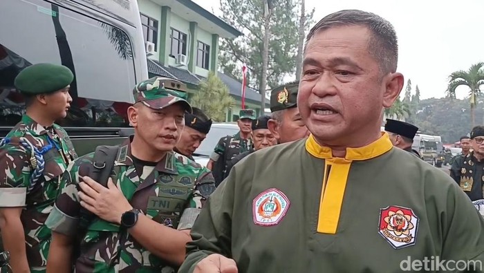 KSAD Jenderal TNI Maruli Simanjuntak di Cimahi