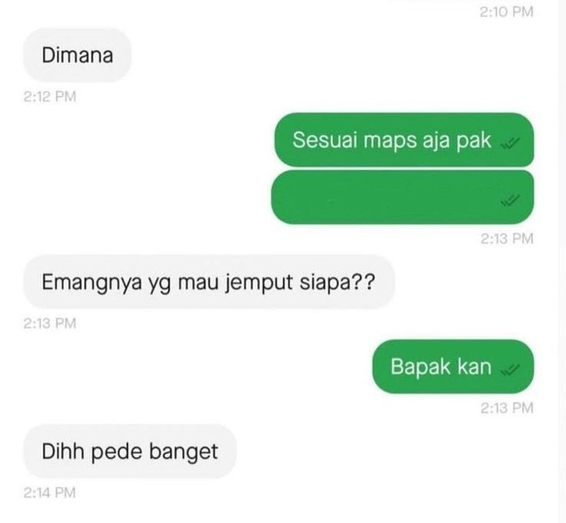 Kumpulan chat kocak warganet
