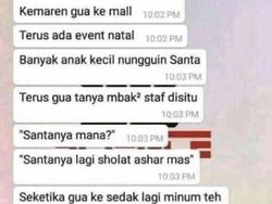 Kumpulan Chat Lucu Warganet, Randomnya Bikin Kocak dan Ngakak
