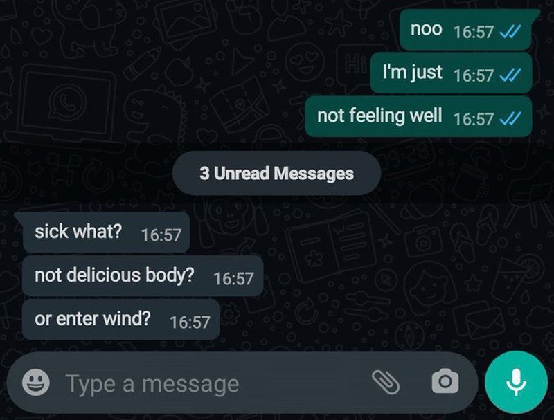 Kumpulan chat kocak warganet