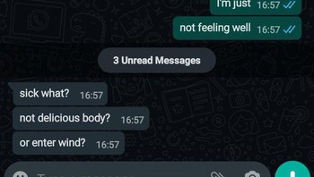 Sick what? Foto: X.com