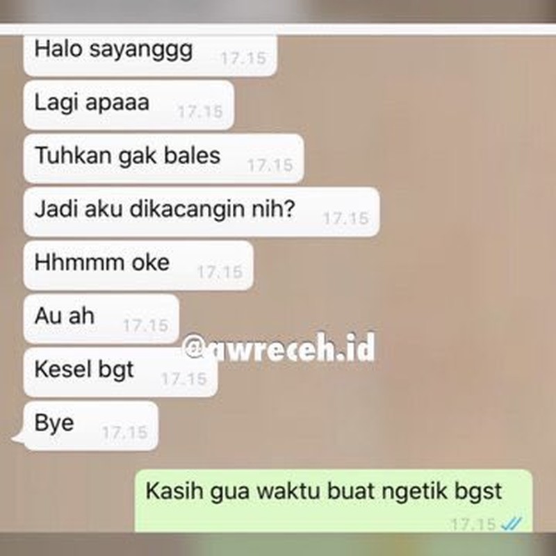 Kumpulan chat kocak warganet