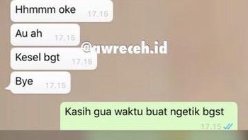 Musti sabar... Foto: X.com