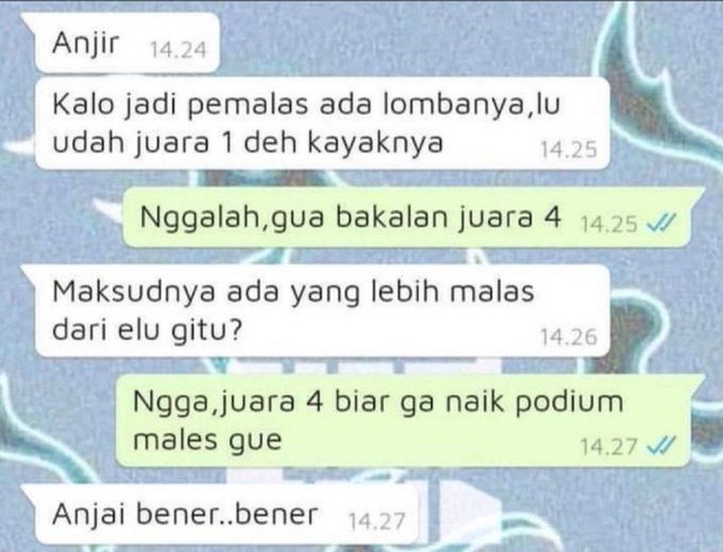 Kumpulan chat kocak warganet