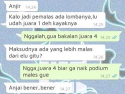 Kumpulan Chat Lucu Warganet, Randomnya Bikin Kocak dan Ngakak