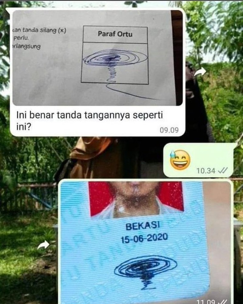 Kumpulan chat kocak warganet