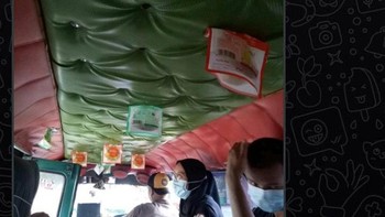 Efek pewangi ruangan... Foto: X.com