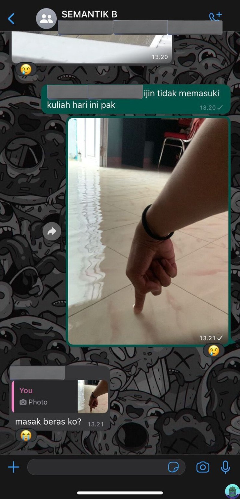 Kumpulan chat kocak warganet