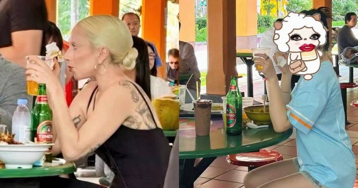 Kursi Bekas Lady Gaga Makan di Maxwell Food Centre Jadi Spot Foto