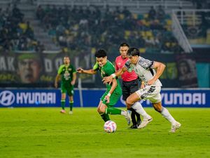 Persebaya Vs Bali United: Bajul Ijo Disikat Serdadu Tridatu 1-3 di GBT