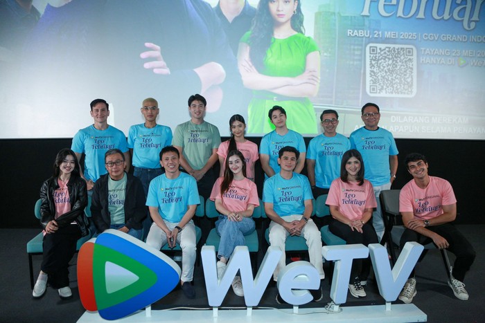 Leo di Februari WeTV merilis serial Leo di Februari yang dibintangi Rayn Wijaya dan Ranty Maria. Kisah romansa ini tayang perdana 23 Mei 2025.