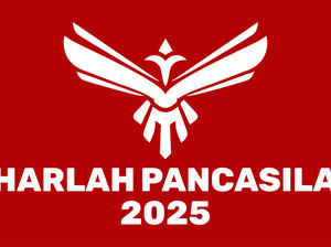 Tema dan Logo Peringatan Hari Lahir Pancasila 2025