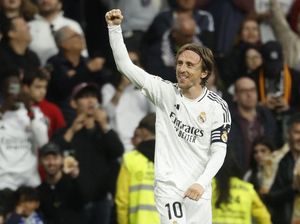 Luka Modric Pergi sebagai Pemain Tersukses di Real Madrid