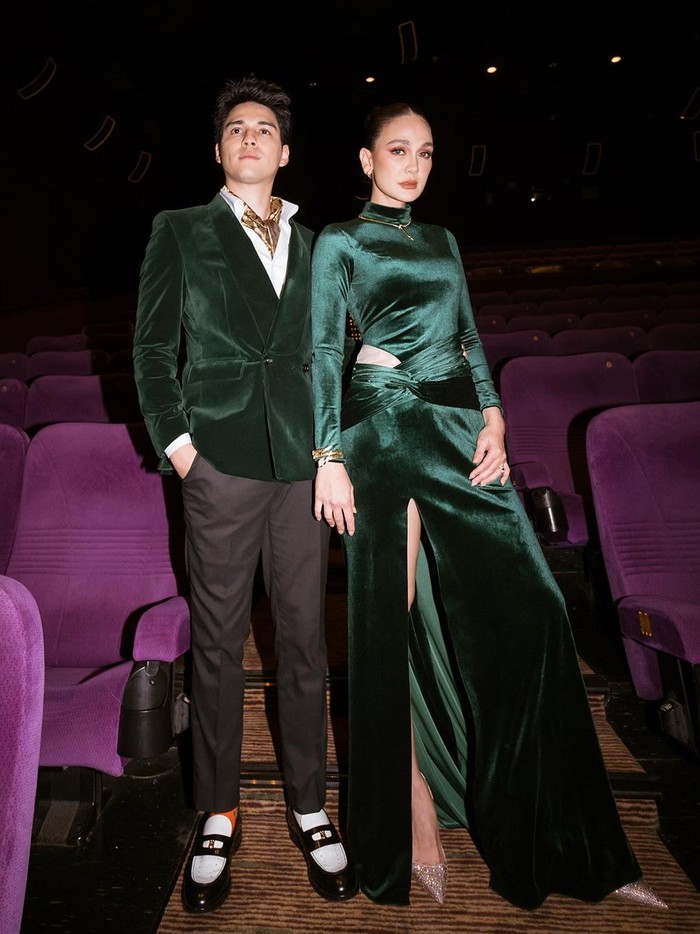 Luna Maya dan Maxime Bouttier Luna Maya dan Maxime Bouttier