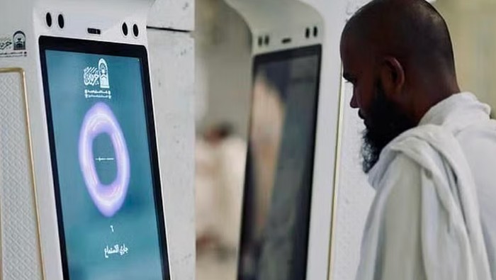 Manara Robot di Makkah
