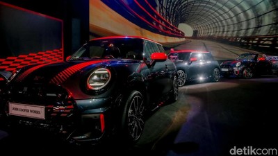 5 Mobil MINI John Cooper Works Terbaru di Indonesia