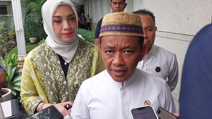 Menteri ESDM Bahlil Lahadalia