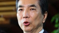 Pengunduran diri Taku Eto adalah pukulan terbaru terhadap pemerintahan Perdana Menteri Shigeru Ishiba, yang sedang berjuang untuk mendapatkan dukungan publik. (Photo by JIJI Press / AFP)