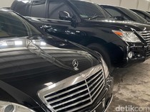Puluhan Mobil Mewah Aset Sritex Bakal Dilelang, Ada Alphard-Mercy S Class