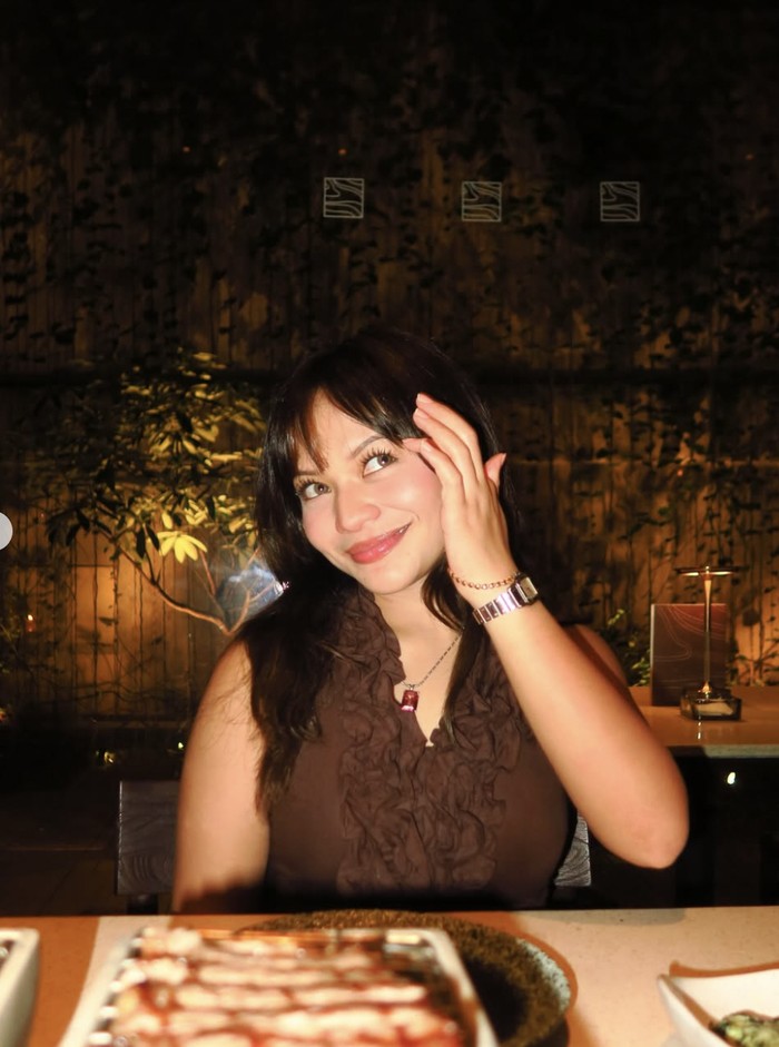 Momen kuliner Amel Carla Momen kuliner Amel Carla