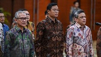 Kedua pejabat tersebut merupakan pilihan langsung dari Presiden Prabowo Subianto dan telah mendapatkan arahan secara khusus sebelum resmi diangkat