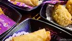 Murah! Makan Mie Pedas dan Aneka Dimsum Goreng Rp 10 Ribuan