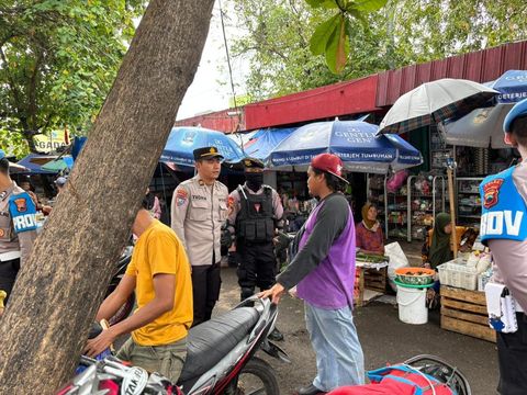Operasi Aman Candi 2025 di wilayah Jawa Tengah.