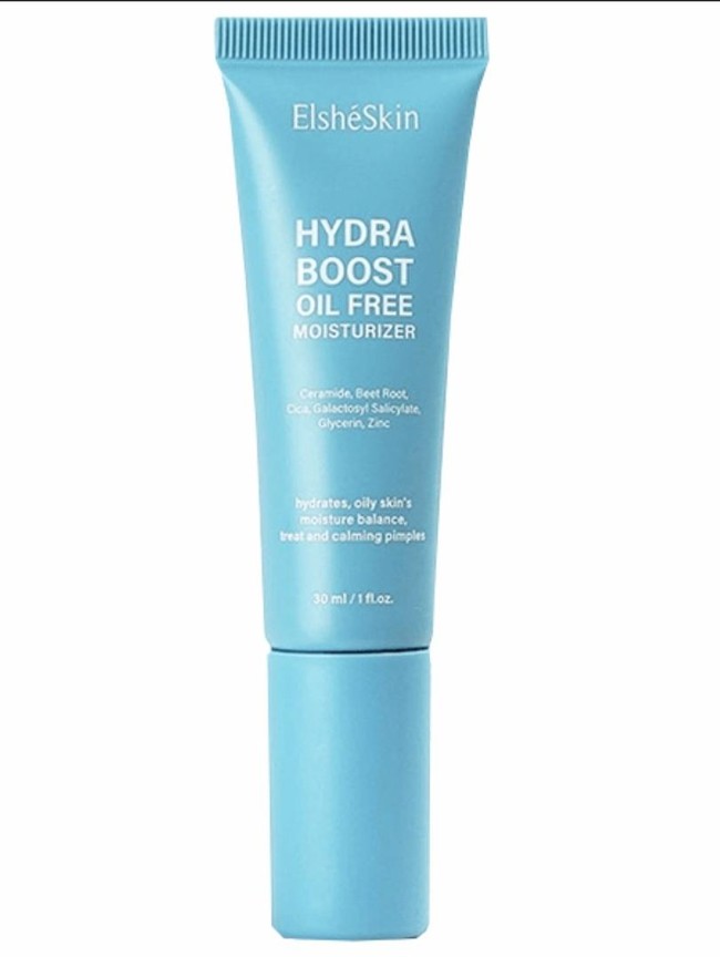 Produk pelembap untuk kulit berminyak.