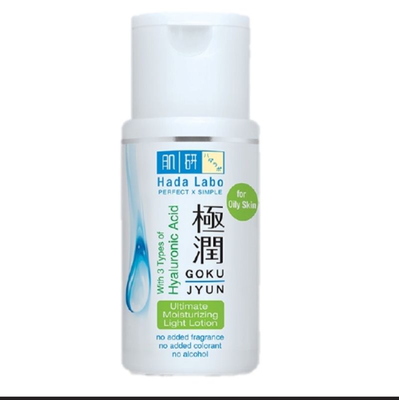 Produk pelembap untuk kulit berminyak.